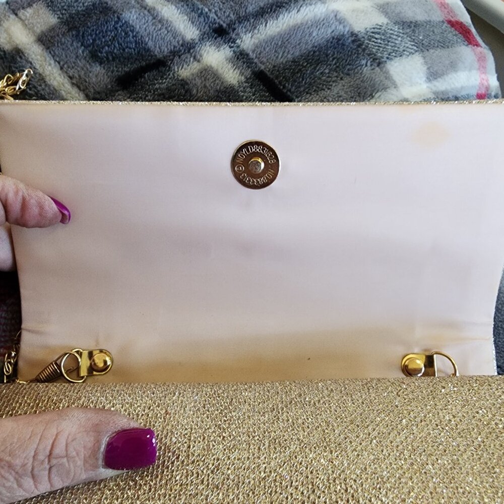 Rainbow Rhinestone Purse - Picture 5 of 5